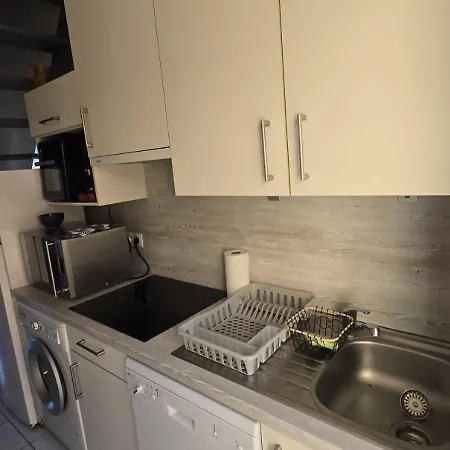 6 P Piscine Prive Vue Acces Direct Ferienhaus Le Barcarès